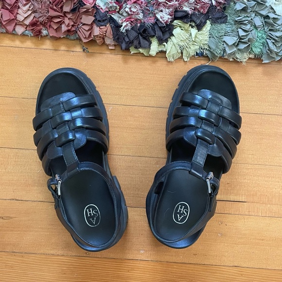 ASH Platform Fisherman Sandals - Picture 4 of 5